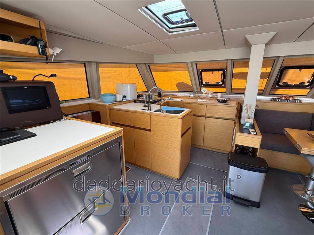 Nautitech 46 open