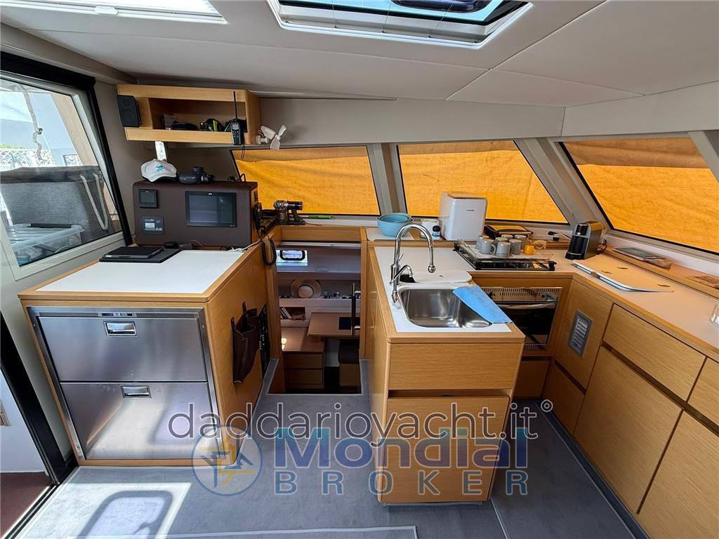 Nautitech 46 open