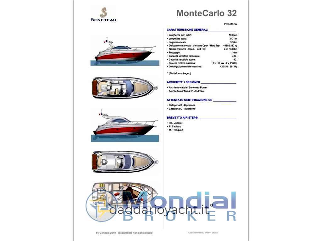 Beneteau Monte carlo 32