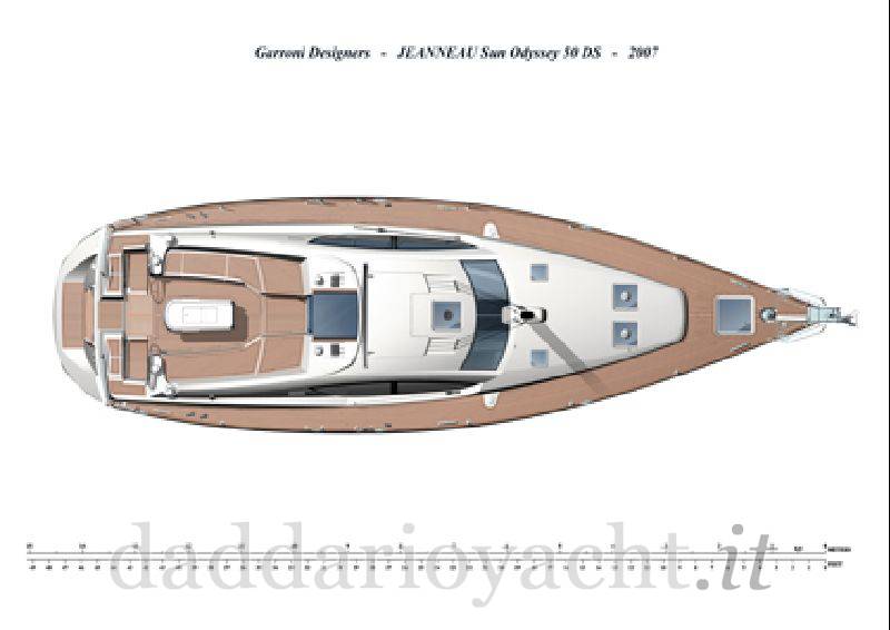 Jeanneau Sun odyssey 50 ds