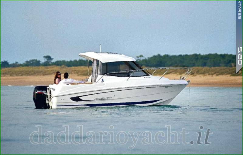 Beneteau Antares 580