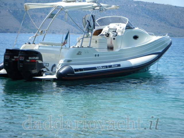 Formenti Zar 97 skydeck