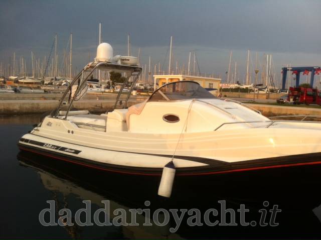 Formenti Zar 97 skydeck