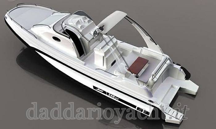 Formenti Zar 97 skydeck