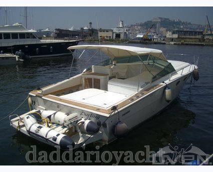 Tornado 38 flush deck