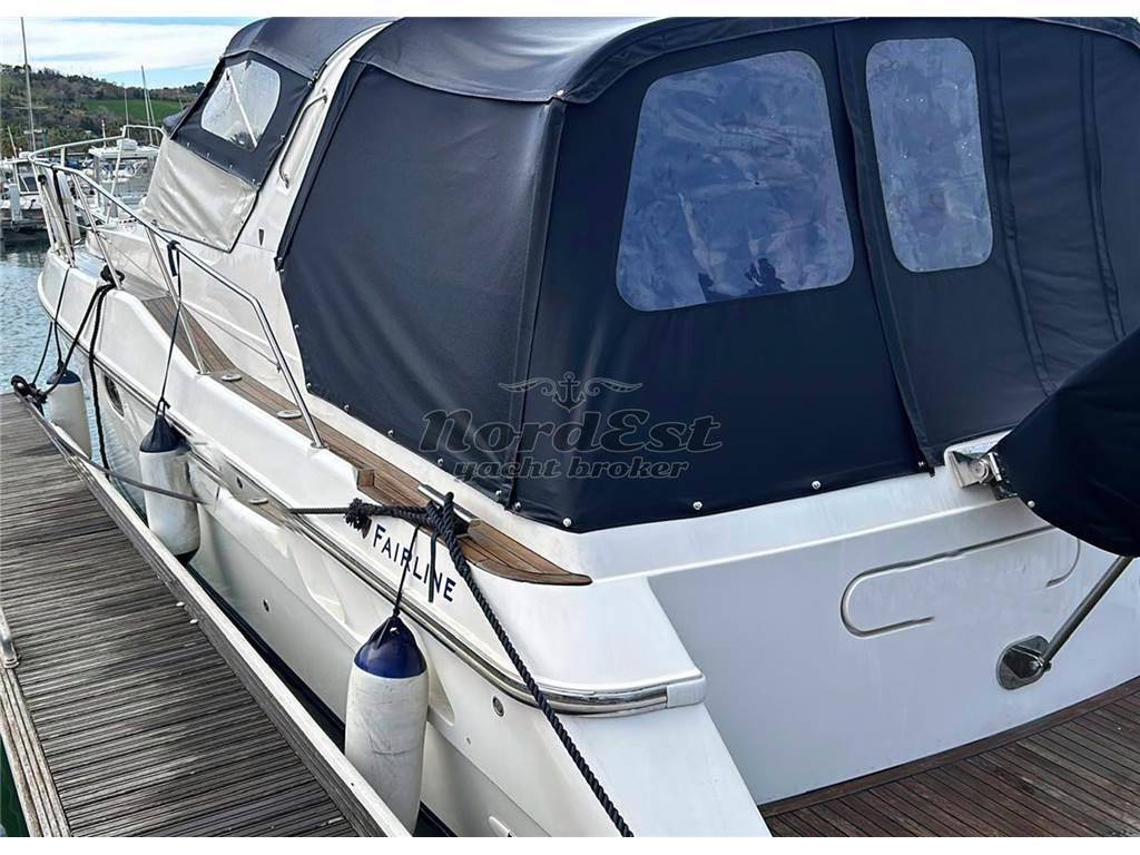 Fairline 34 targa