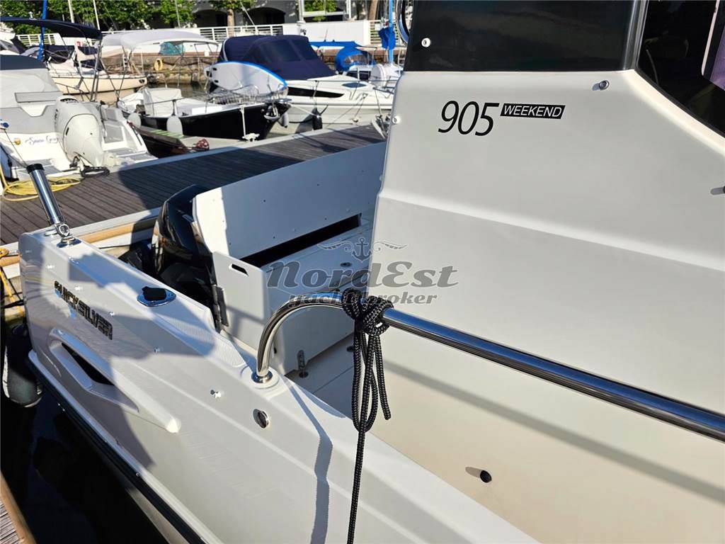 Quicksilver 905 weekend