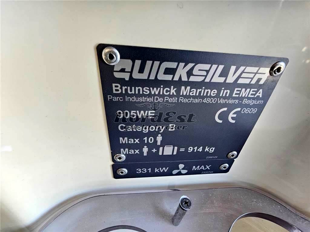 Quicksilver 905 weekend