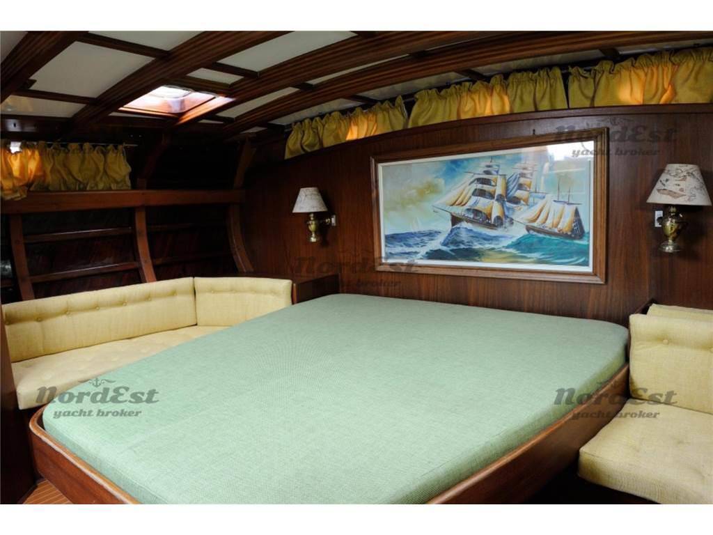 Cantiere navale di fano Goletta