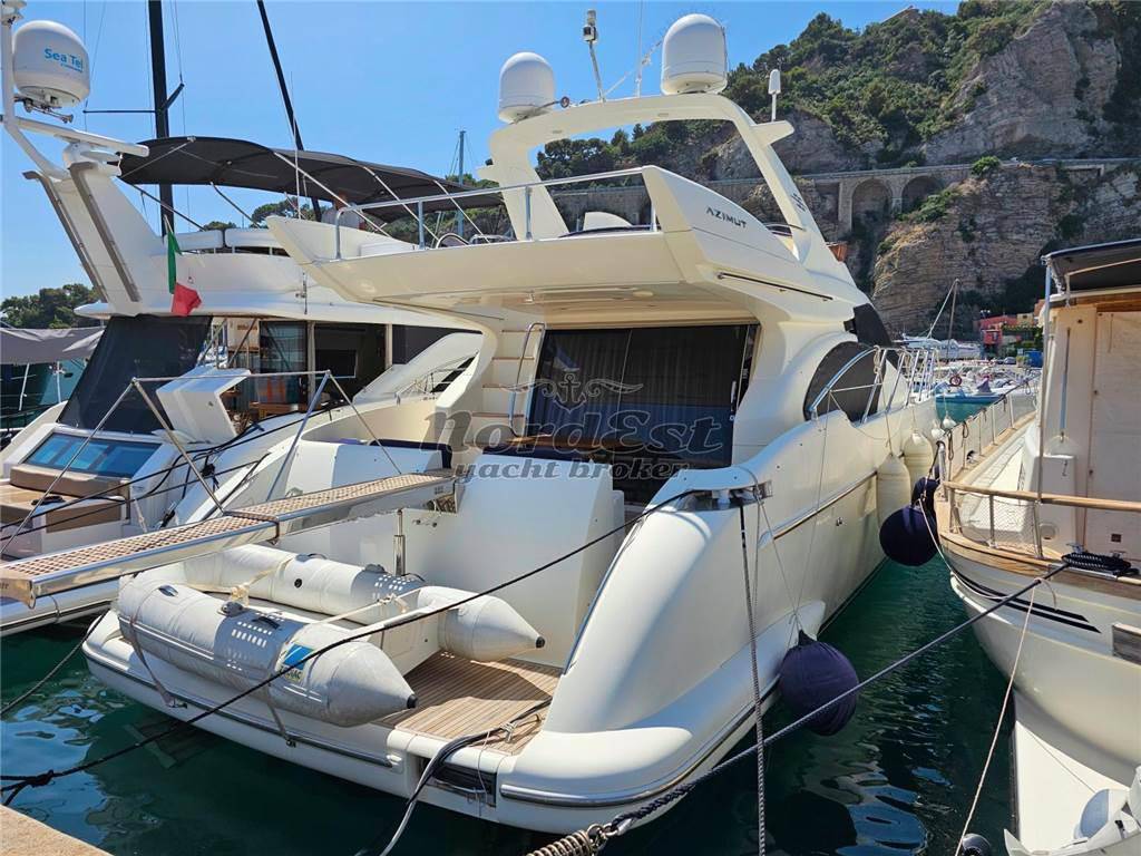 Azimut 55 fly evolution