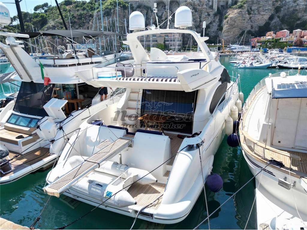 Azimut 55 fly evolution