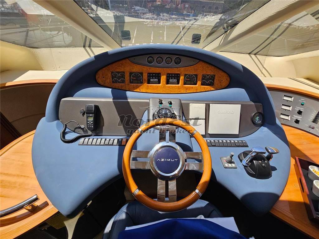 Azimut 55 fly evolution