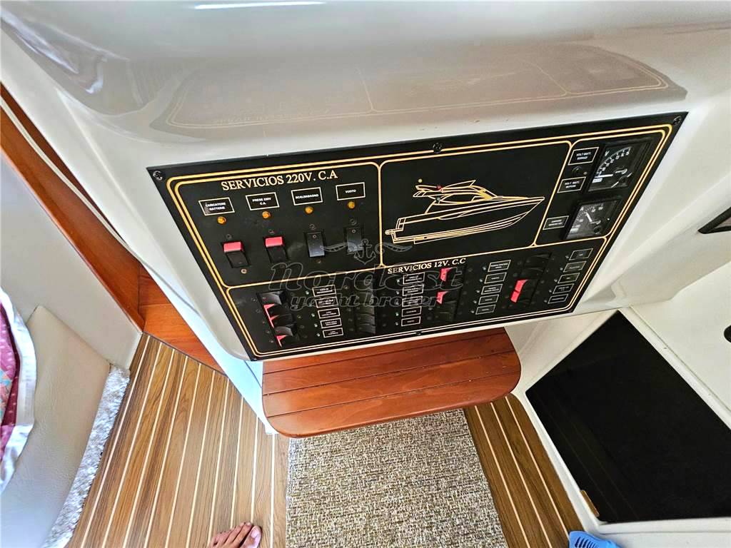 Starfisher St 34 cruiser fly