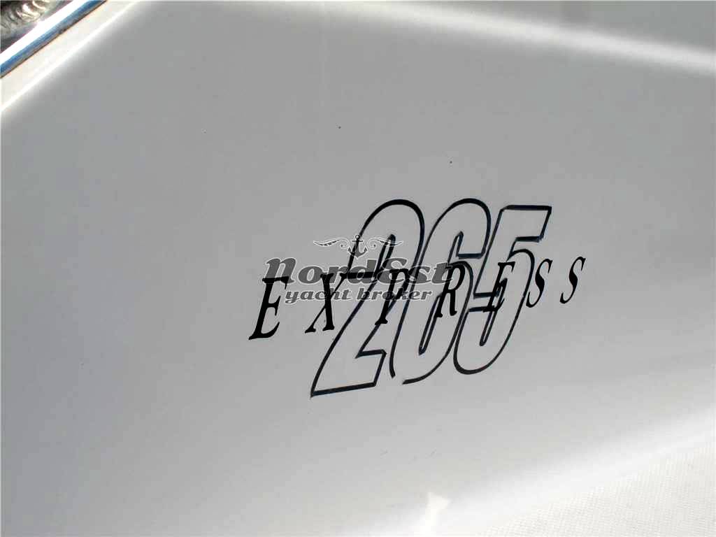 Edge water 265 express