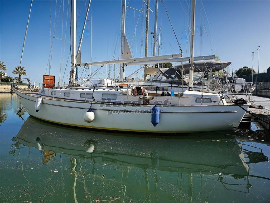 Vindo 50 ketch motorsailer