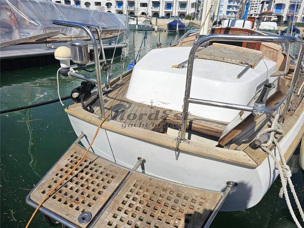 Vindo 50 ketch motorsailer