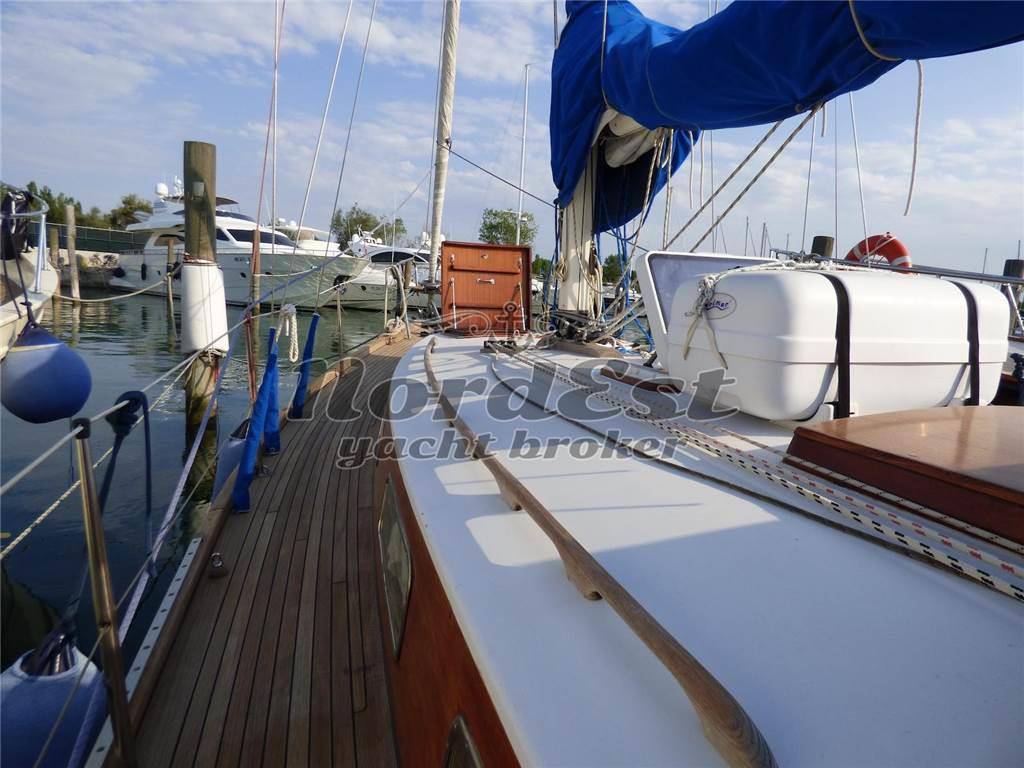 Vindo 50 ketch motorsailer