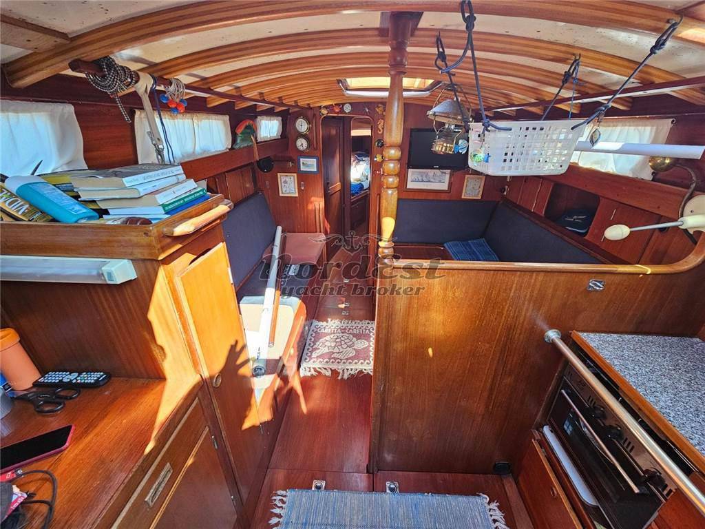 Vindo 50 ketch motorsailer