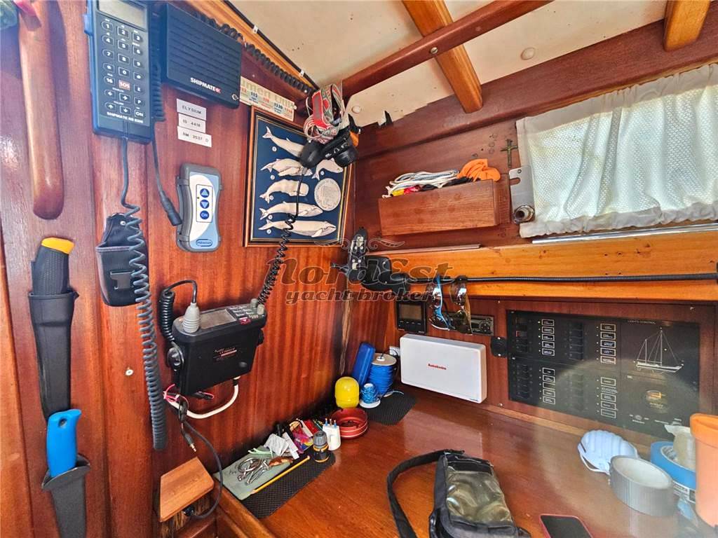 Vindo 50 ketch motorsailer