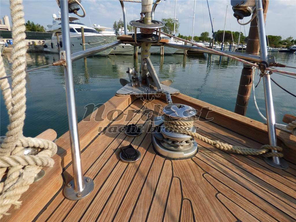 Vindo 50 ketch motorsailer