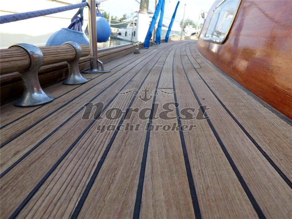 Vindo 50 ketch motorsailer