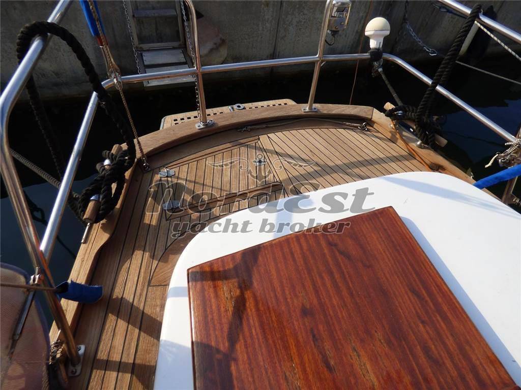 Vindo 50 ketch motorsailer