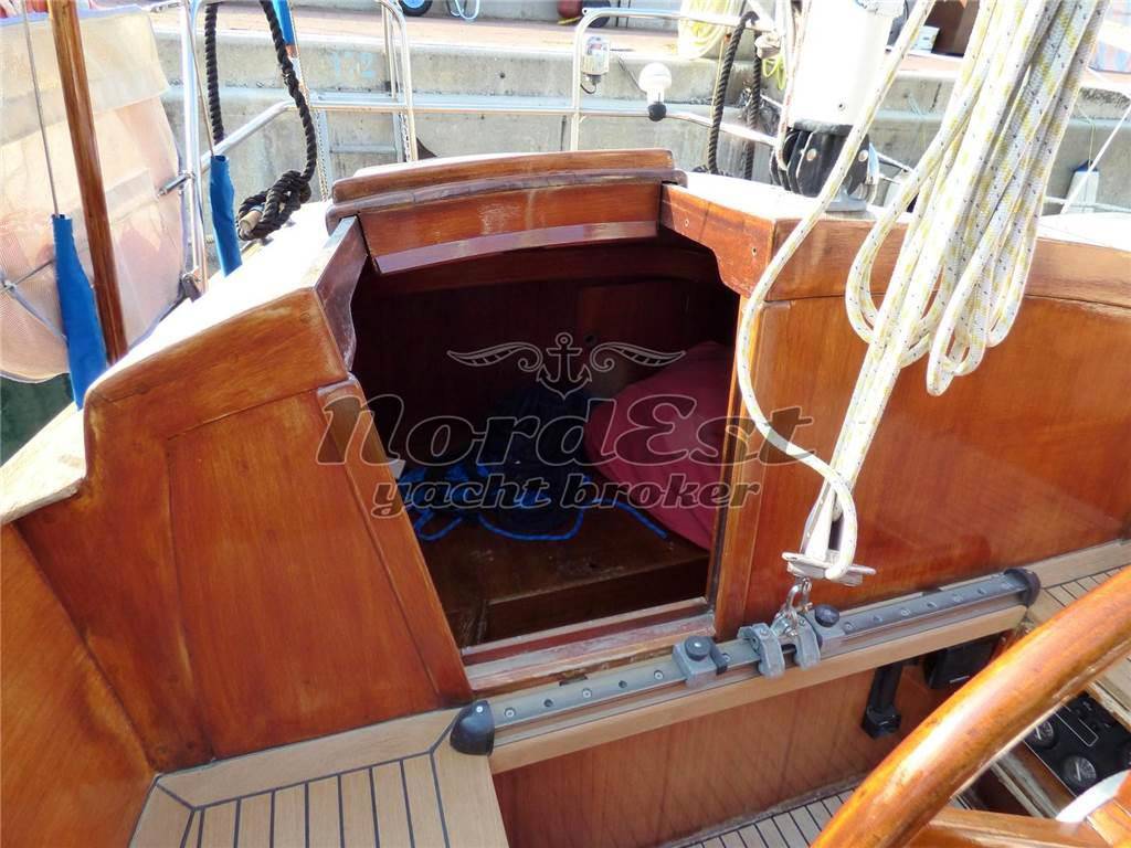 Vindo 50 ketch motorsailer