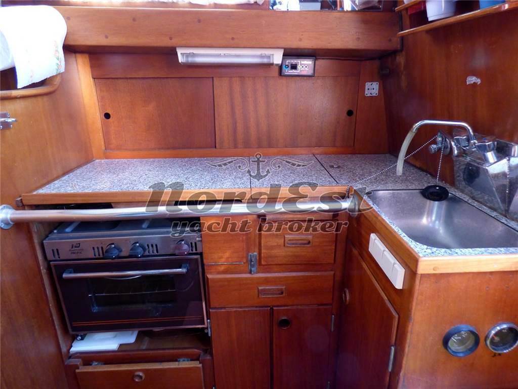 Vindo 50 ketch motorsailer
