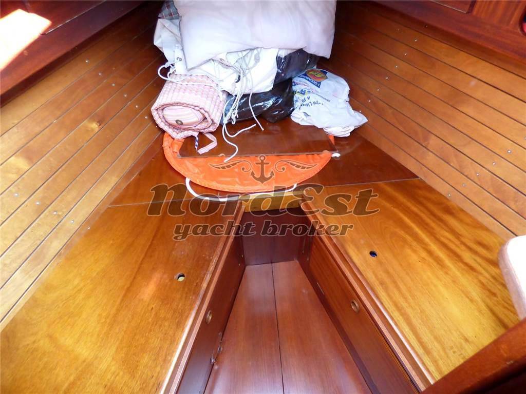 Vindo 50 ketch motorsailer