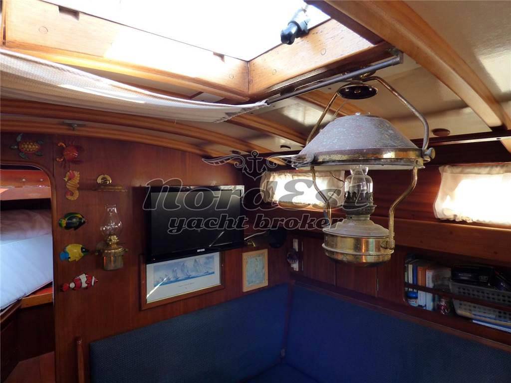 Vindo 50 ketch motorsailer