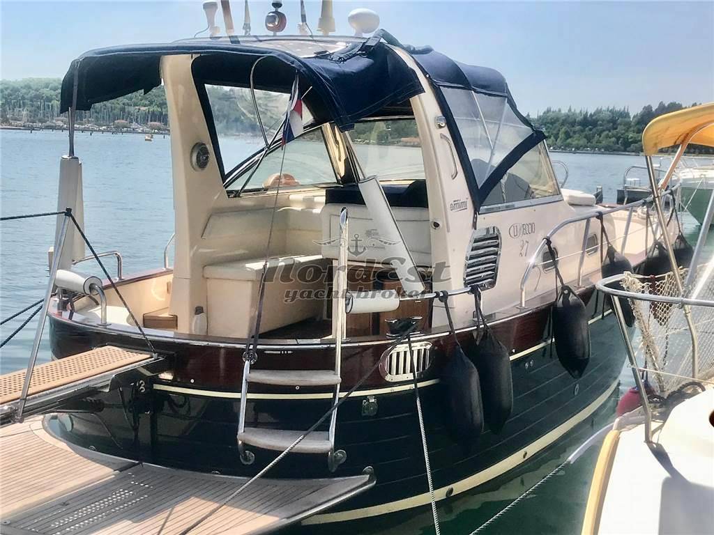 Mimi Libeccio 27 cabin