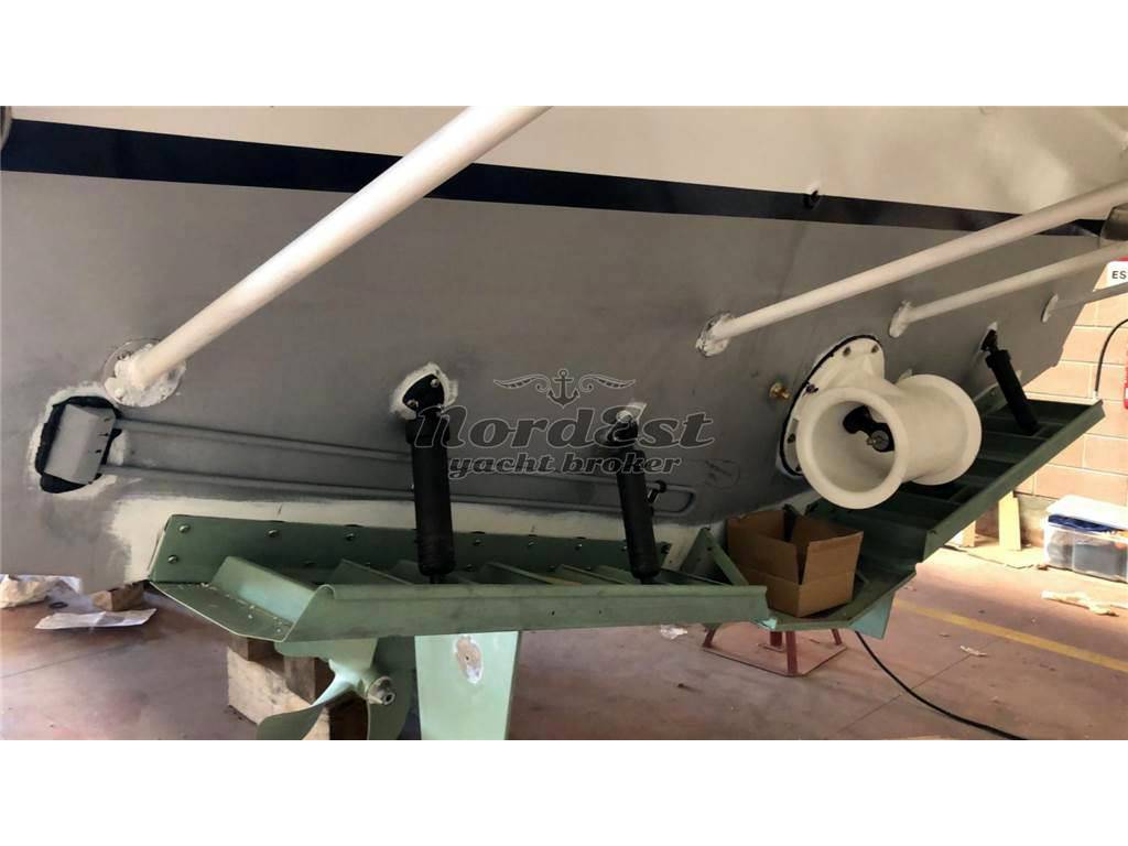 Camuffo 48 fly