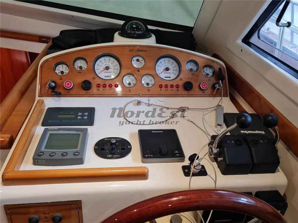 Cantieri estensi Goldstar 360 fly
