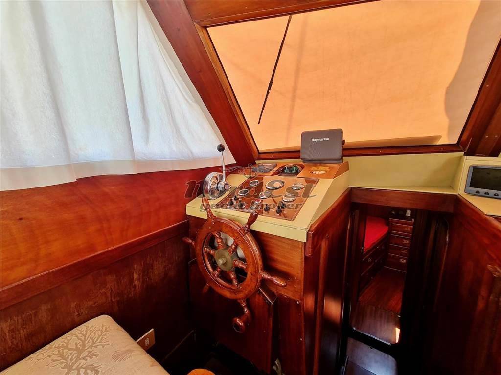 Franchini Motorsailer