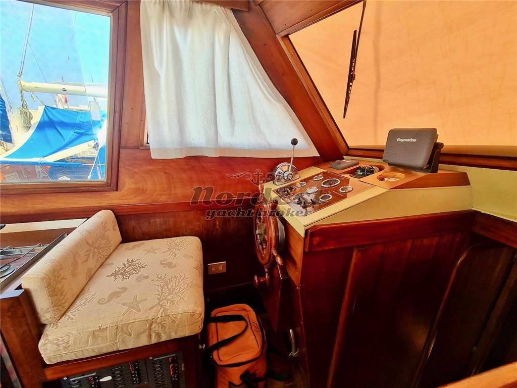 Franchini Motorsailer