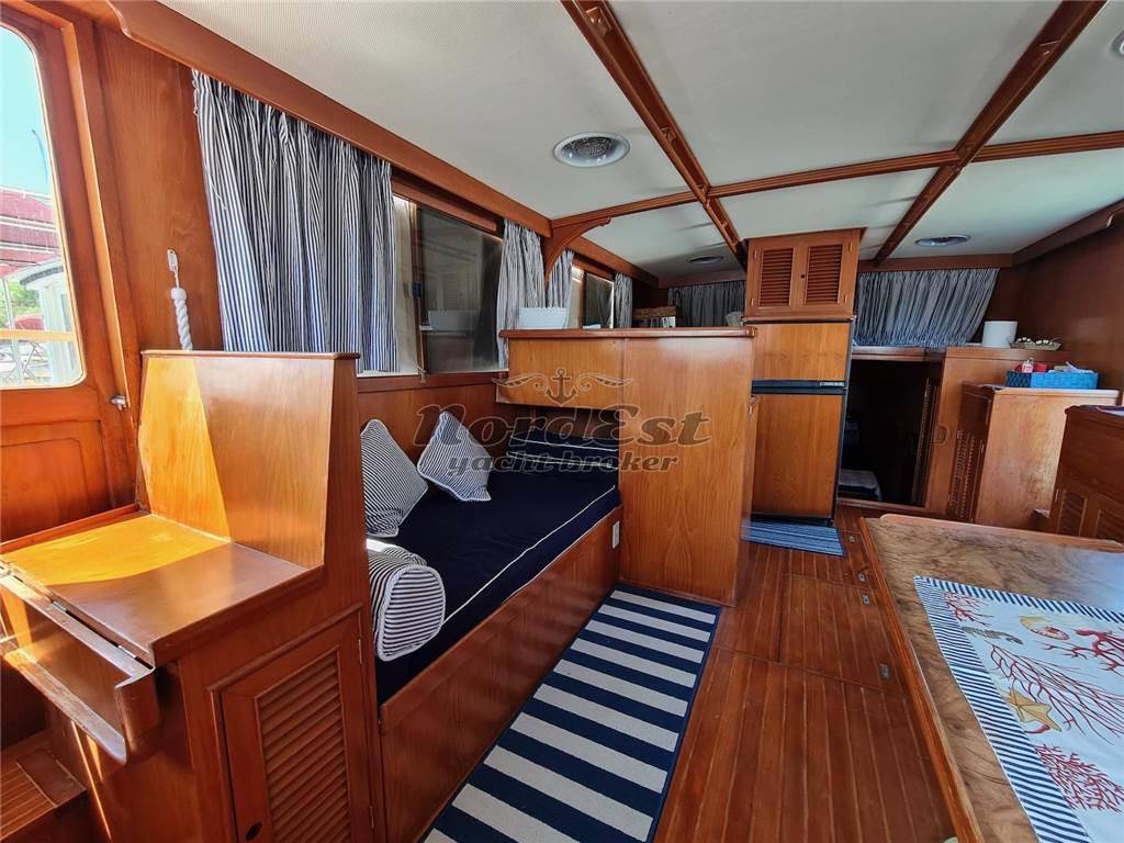 Chung hwa boat Hercules 125 trawler navetta