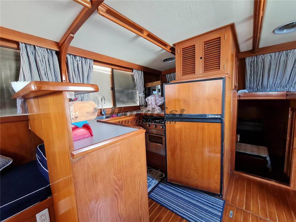 Chung hwa boat Hercules 125 trawler navetta