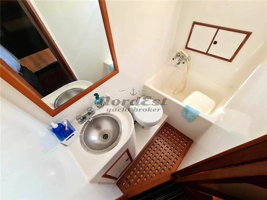 Chung hwa boat Hercules 125 trawler navetta