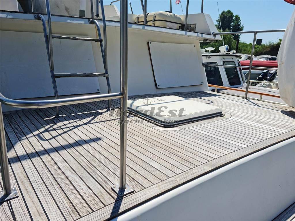 Chung hwa boat Hercules 125 trawler navetta