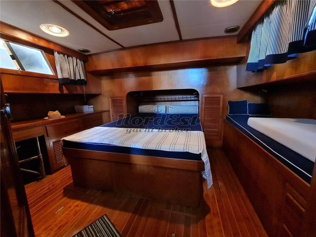 Chung hwa boat Hercules 125 trawler navetta