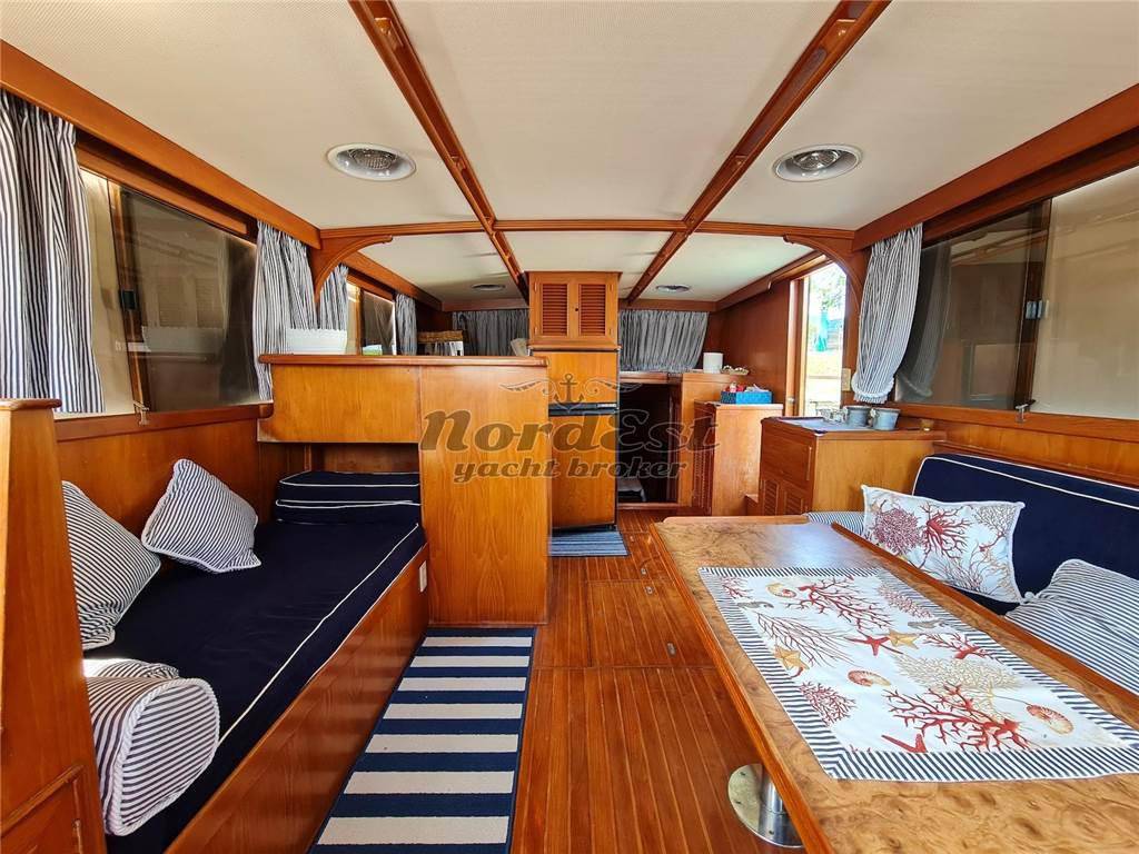 Chung hwa boat Hercules 125 trawler navetta