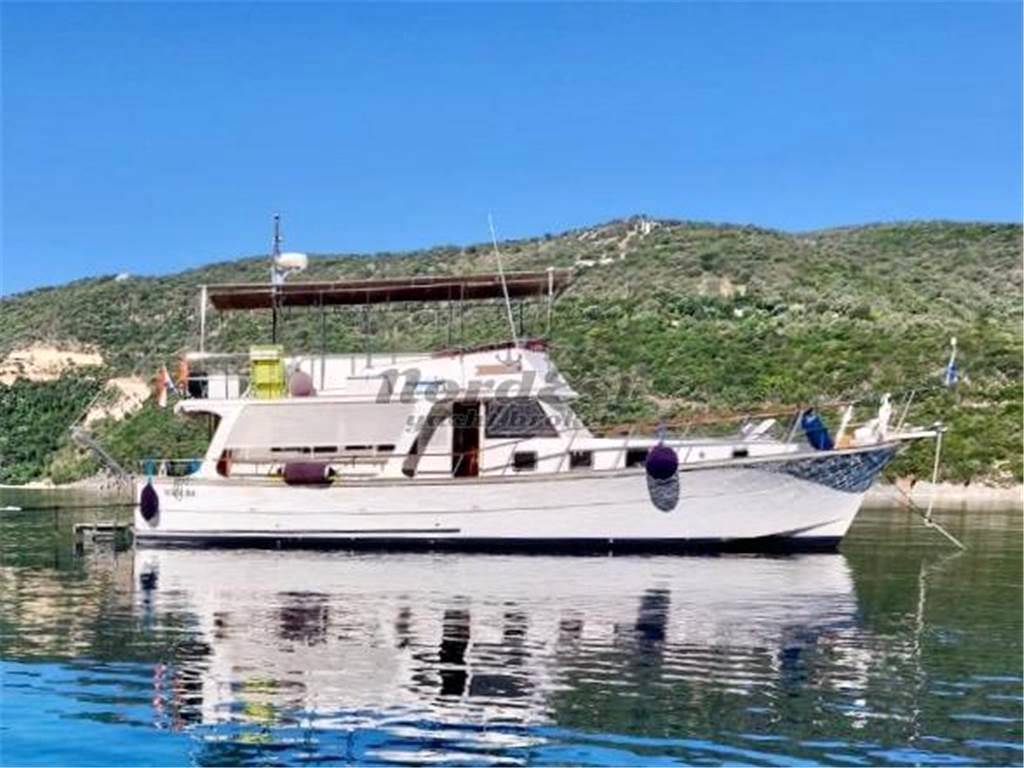 Hampton 50 trawler