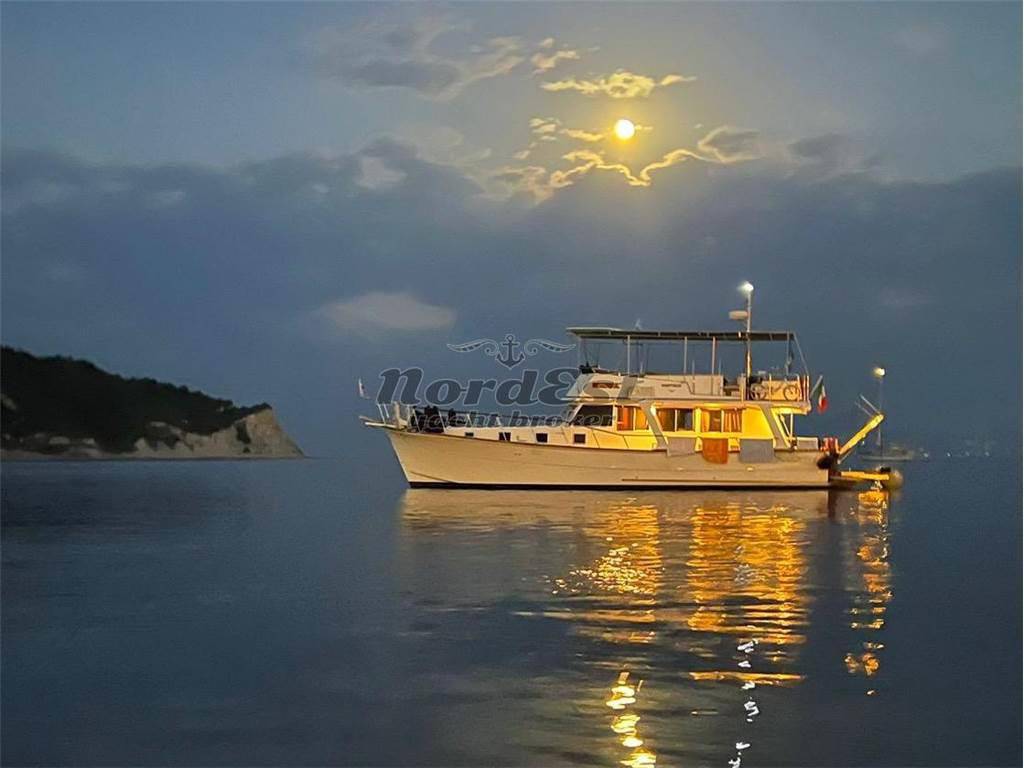 Hampton 50 trawler