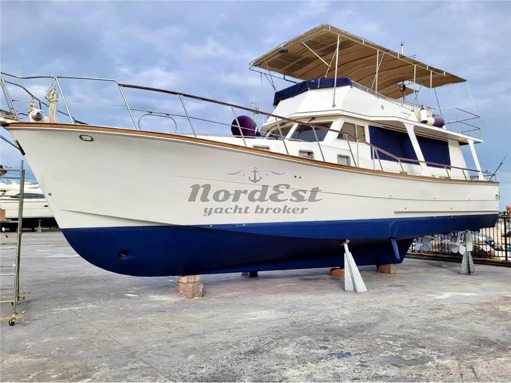 Hampton 50 trawler