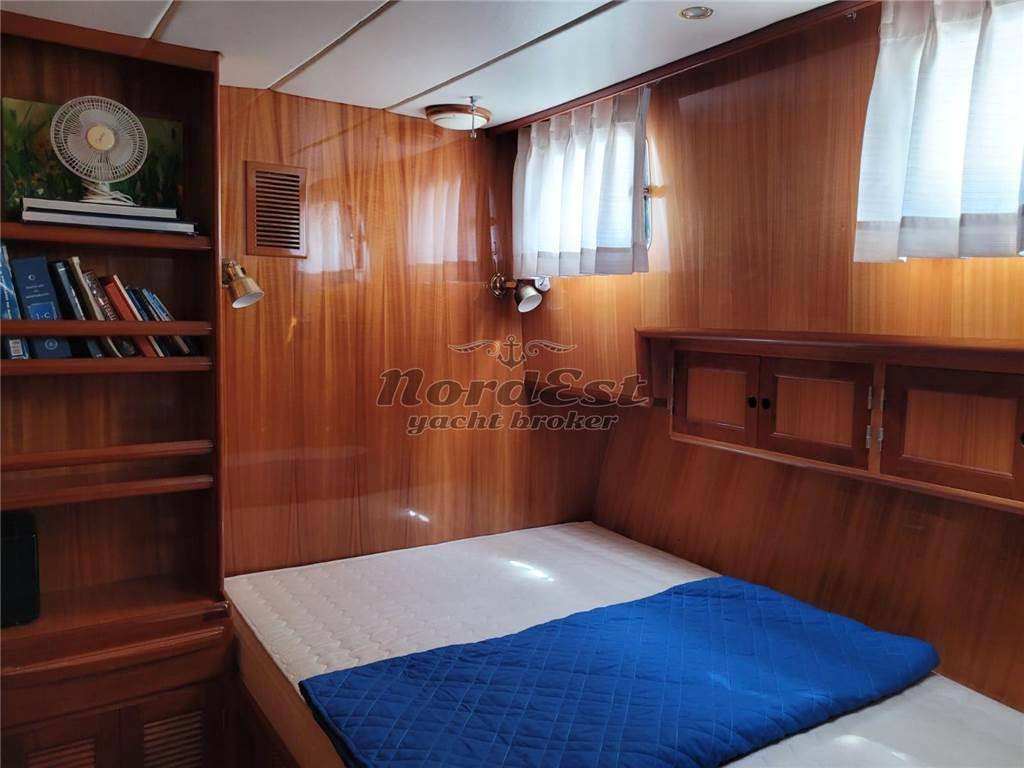 Hampton 50 trawler