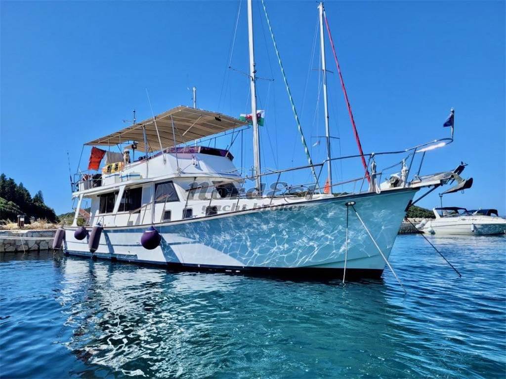 Hampton 50 trawler