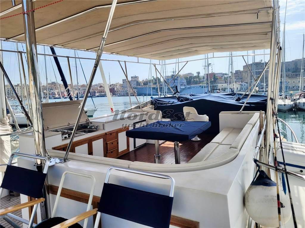 Hampton 50 trawler