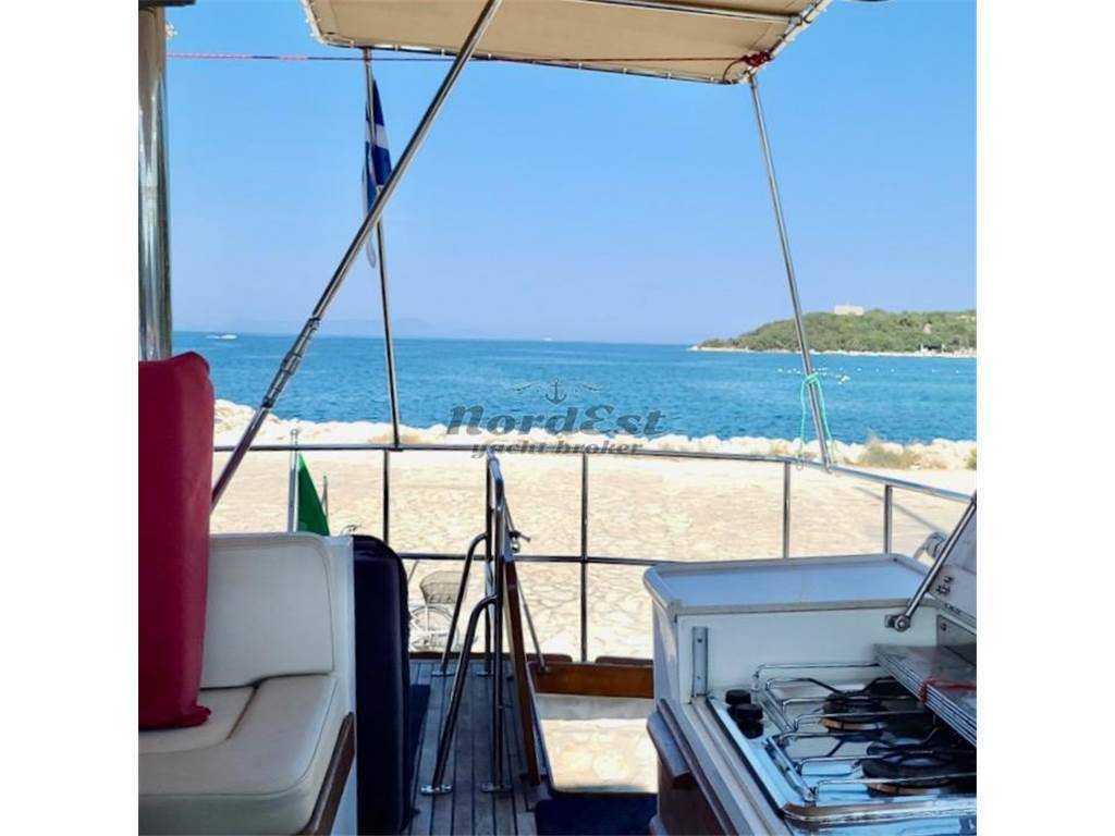 Hampton 50 trawler