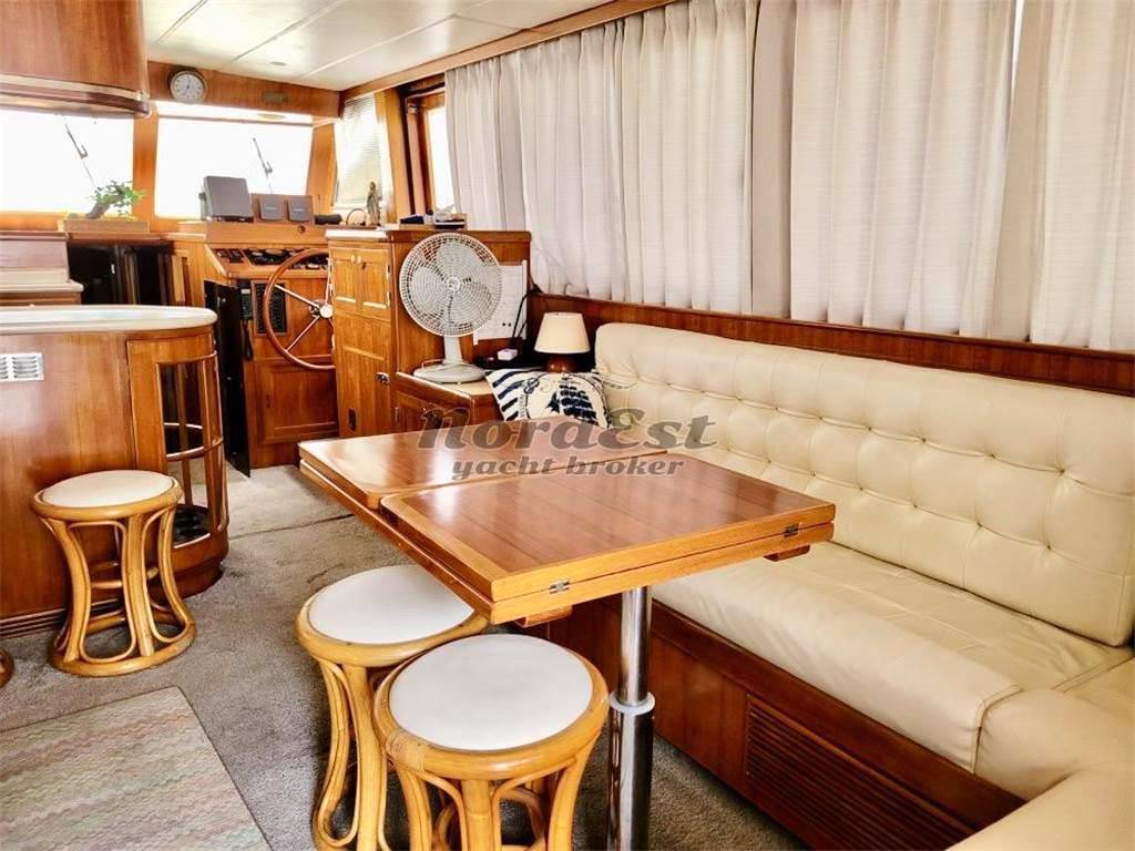 Hampton 50 trawler