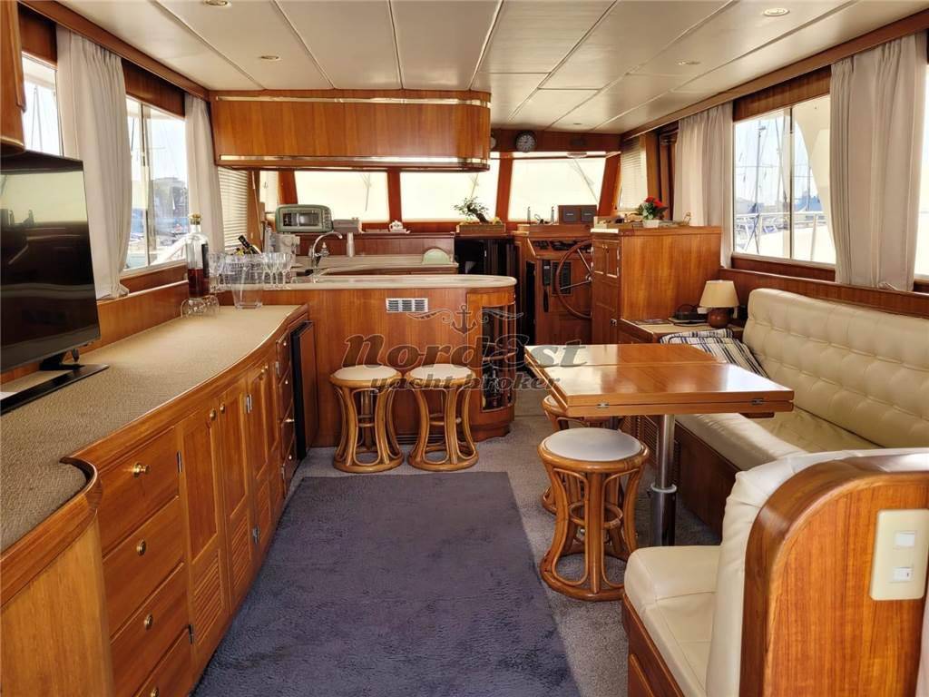 Hampton 50 trawler